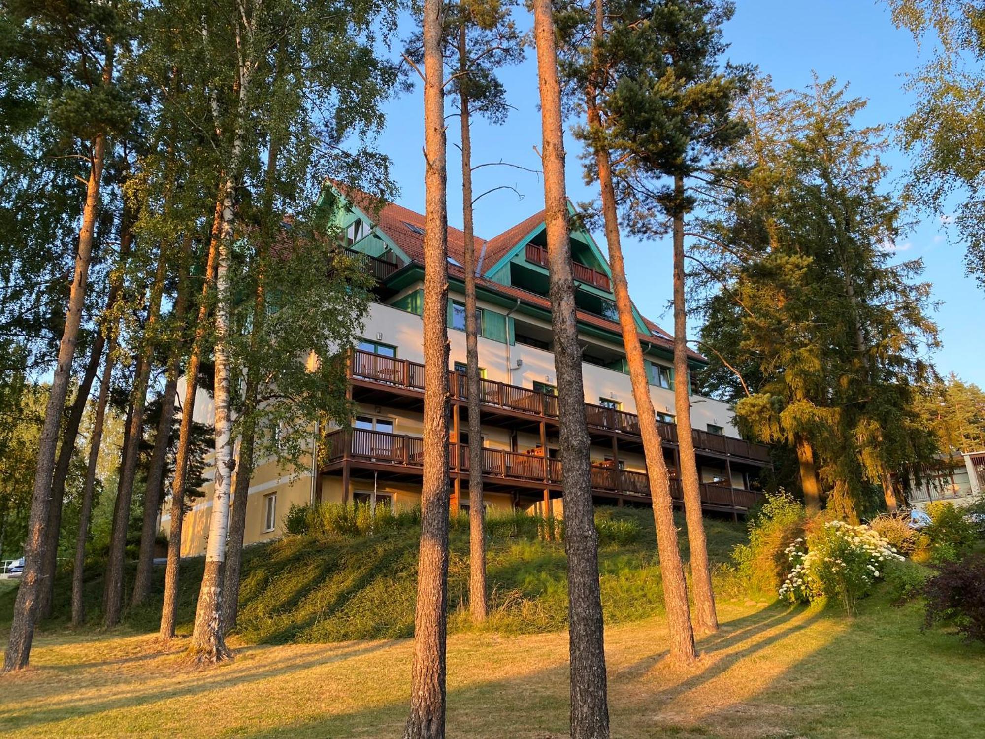 Apartman Verca Riviera Lipno 510 Lipno nad Vltavou Ngoại thất bức ảnh